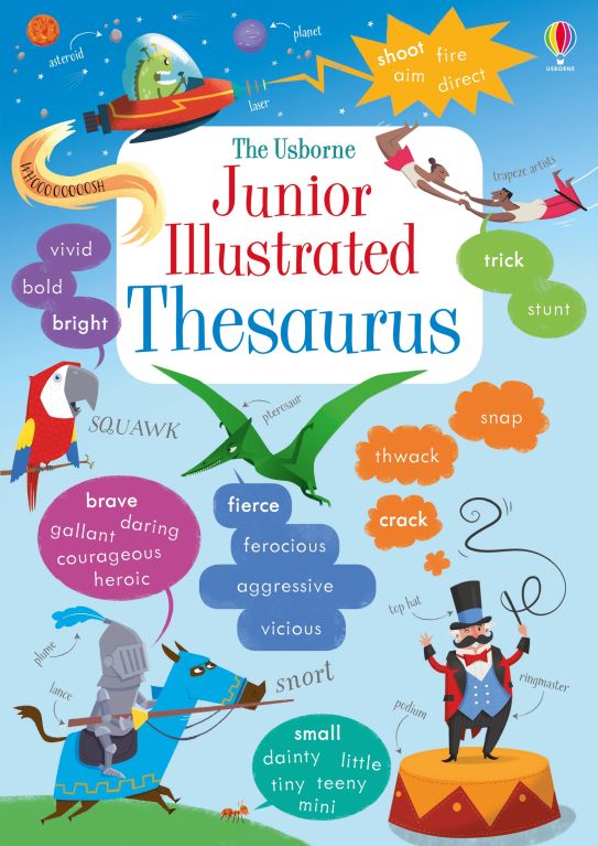 USBORNE Junior Illustrated Thesaurus