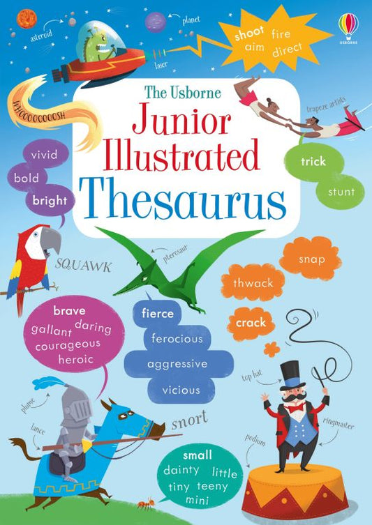USBORNE Junior Illustrated Thesaurus