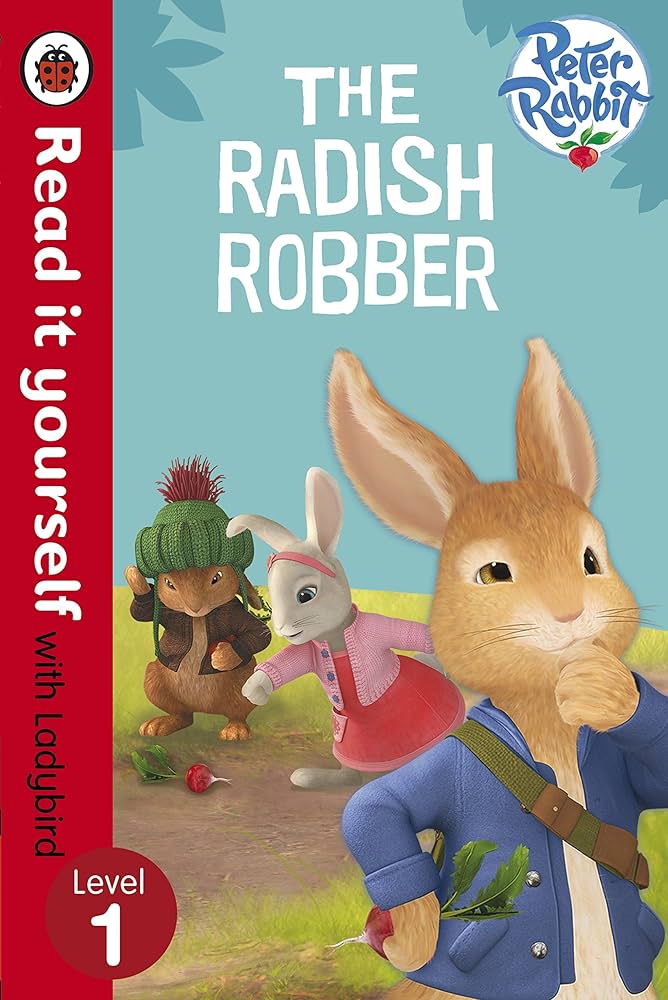 Ladybird Read it yourself The Raddish Robber