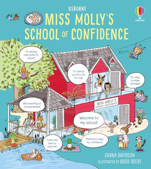USBORNE Miss Molly’s School of Confidence