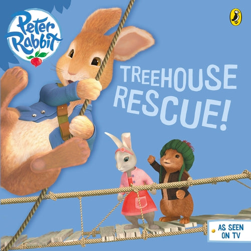 Peter Rabbit Animation: Treehouse Rescue!