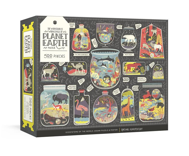 Box of The Wondrous Workings of Planet Earth Puzzle