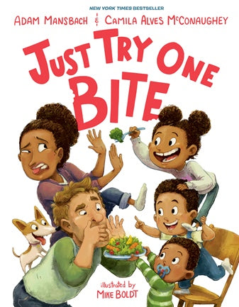 Book cover of Just Try one bite