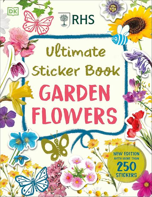 Ultimate Sticker Book Garden Bugs: New Edition with More Than 250 Stickers