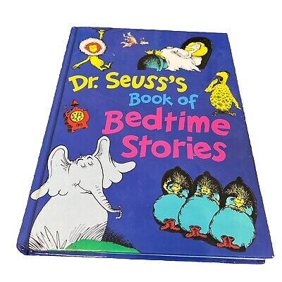 Dr Seuss’s Book of bedtime stories (preloved)