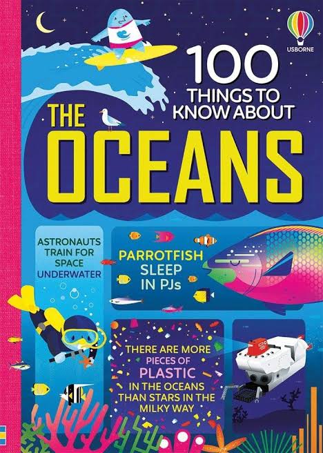 USBORNE A100 Things to Know About the Oceans