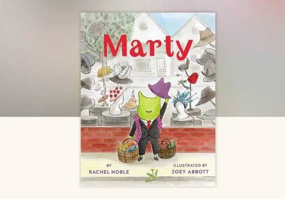 Marty by Rachel Noble