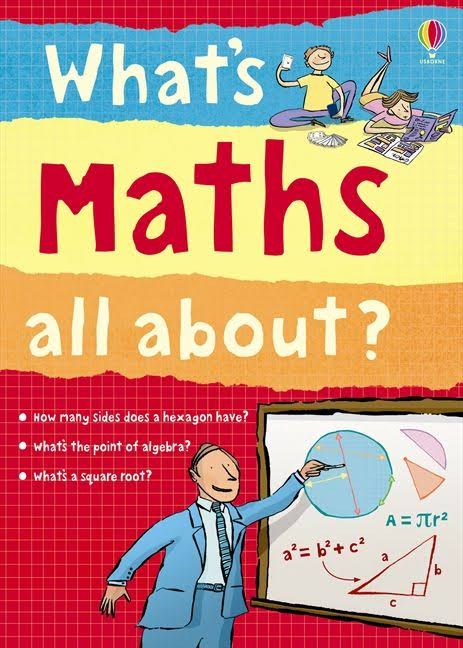 USBORNE What's Maths All About?