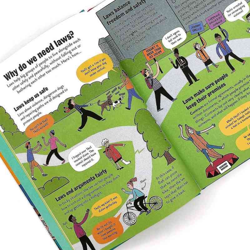USBORNE Law for Beginners