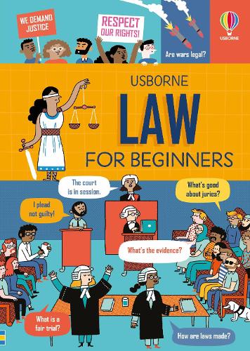 USBORNE Law for Beginners
