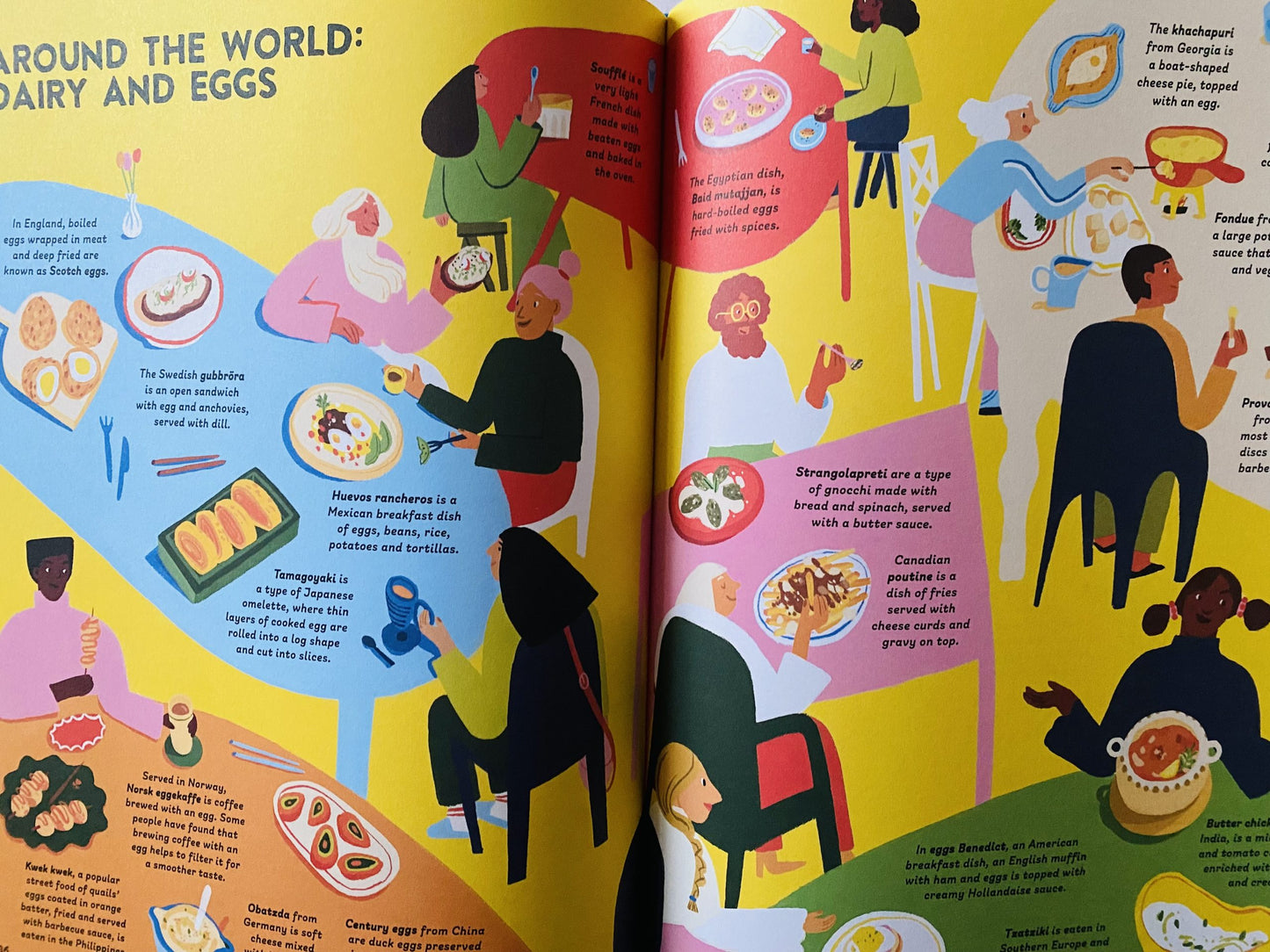 World of Food: A delicious discovery of the foods we eat