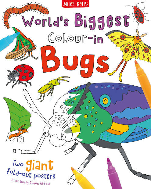 World's Biggest Colour-in: Bugs