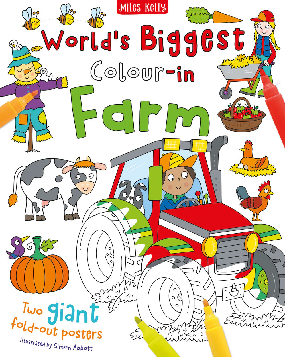 World's Biggest Colour-in: Farm