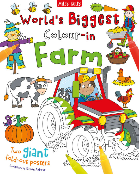 World's Biggest Colour-in: Farm