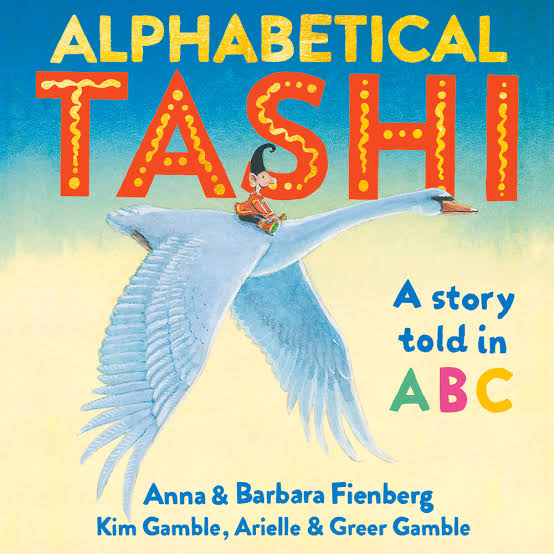 Alphabetical Tashi: A Story Told in ABC