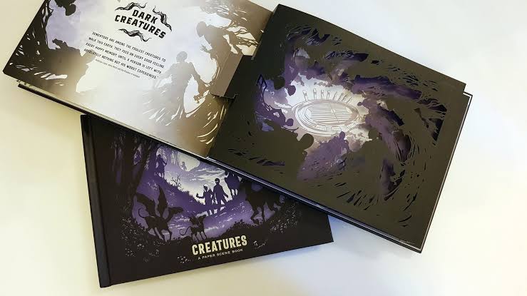 Harry Potter – Creatures: A Paper Scene Book