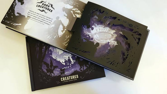Harry Potter – Creatures: A Paper Scene Book