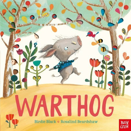 Warthog: A Counting Adventure
Book by Birdie Black