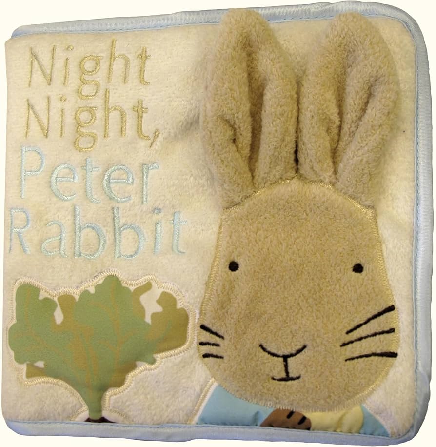 Night Night Peter Rabbit
by Beatrix Potter