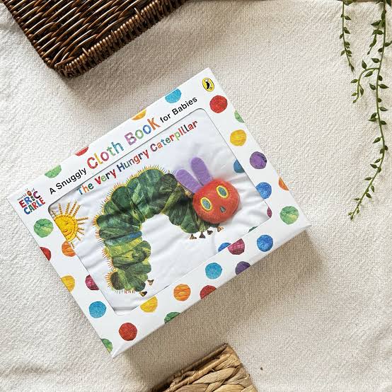 The Very Hungry Caterpillar Cloth Book by Eric Carle