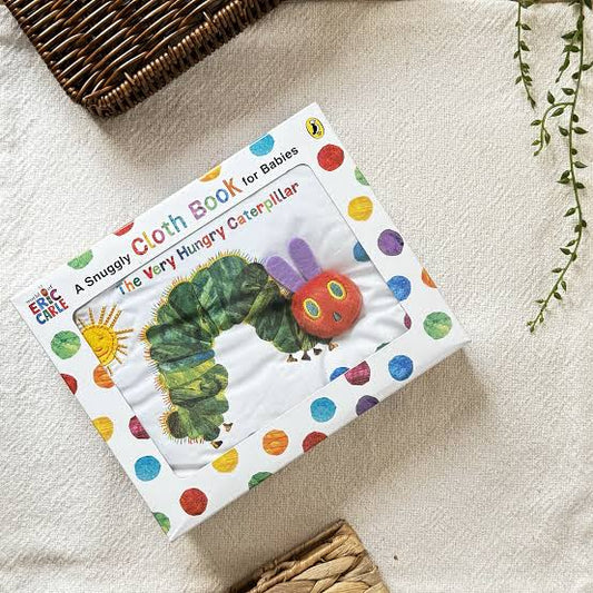 The Very Hungry Caterpillar Cloth Book by Eric Carle