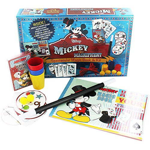 Disney Mickey the Magnificent spectacular magic book and kit.
