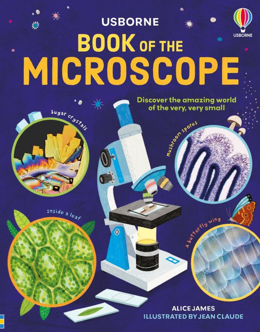 USBORNE Book of the Microscope