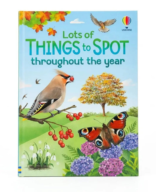 USBORNE Lots of Things to Spot Throughout the Year