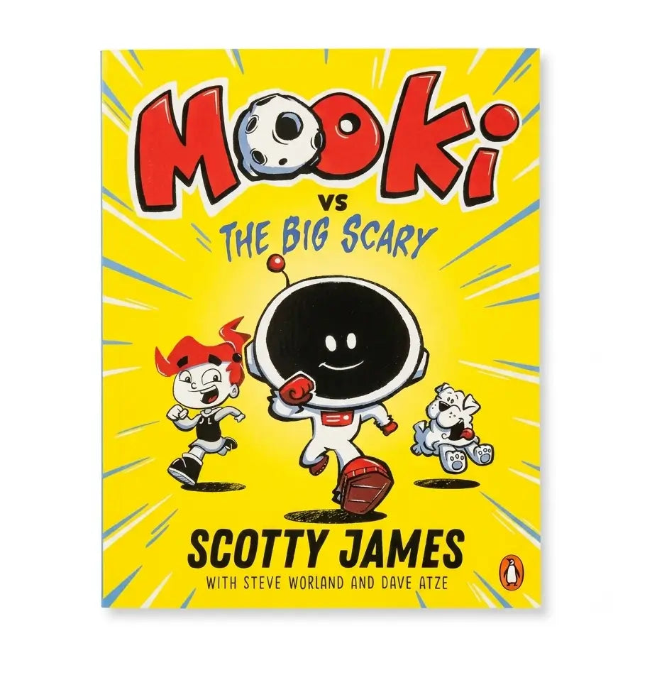 MOOKi vs The Big Scary book cover