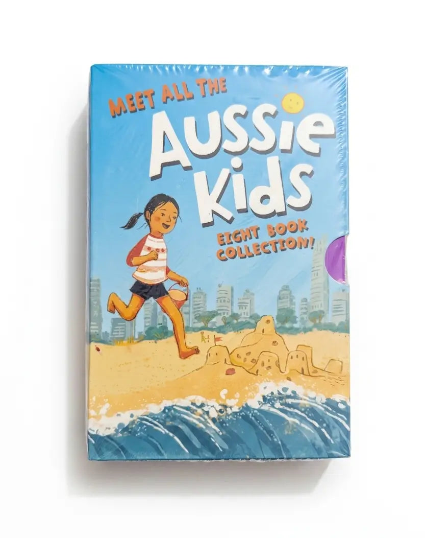 Meet All the Aussie Kids Collection Box Set: 8 Books cover