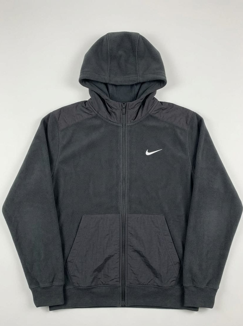 Original Nike Homme full zip winter fleece hoodie