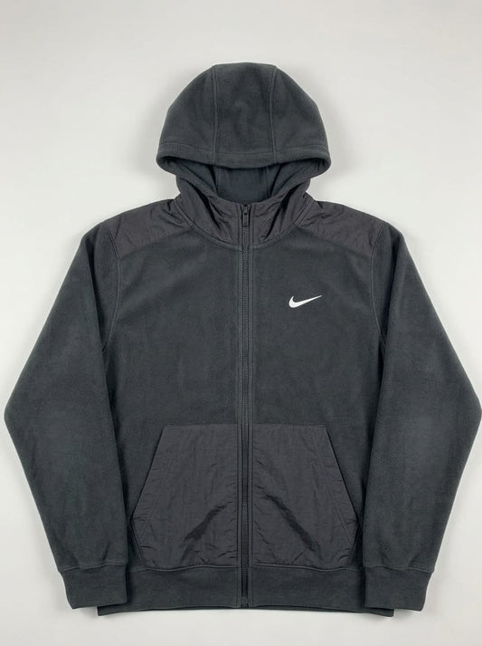 Original Nike Homme full zip winter fleece hoodie
