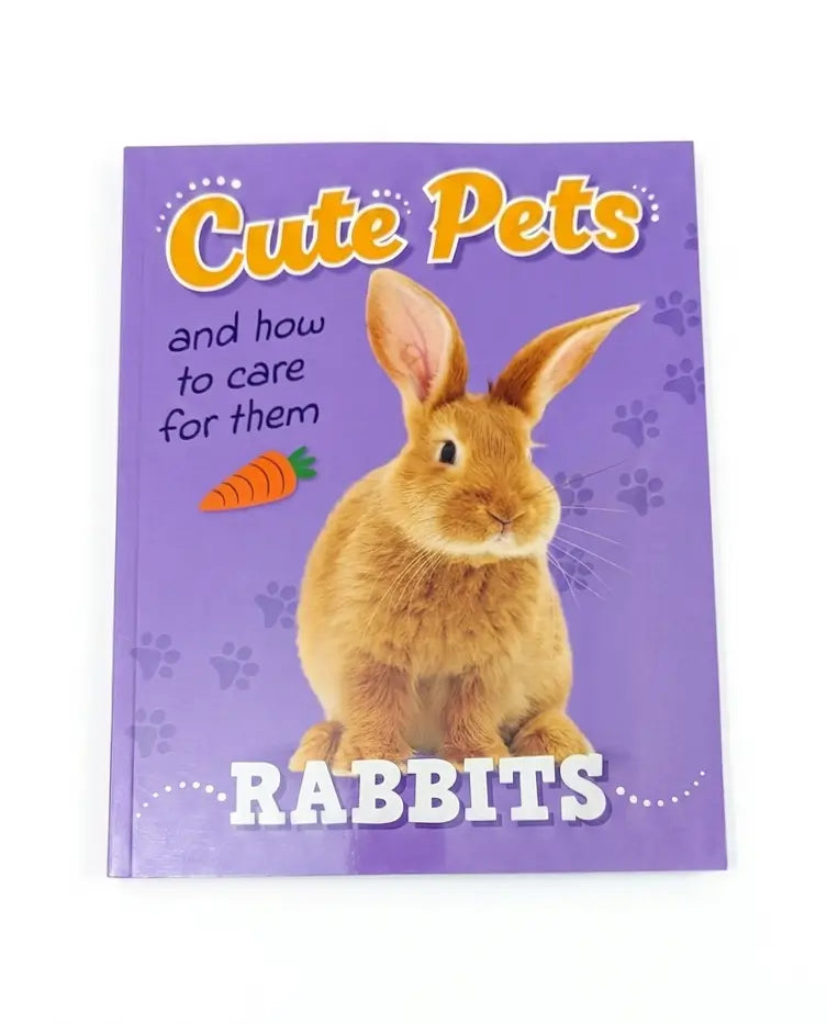 Rabbits (Cute Pets! And How to Care For Them)