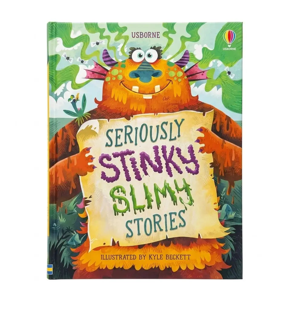 USBORNE Seriously Stinky Slimy Stories