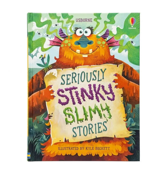 USBORNE Seriously Stinky Slimy Stories