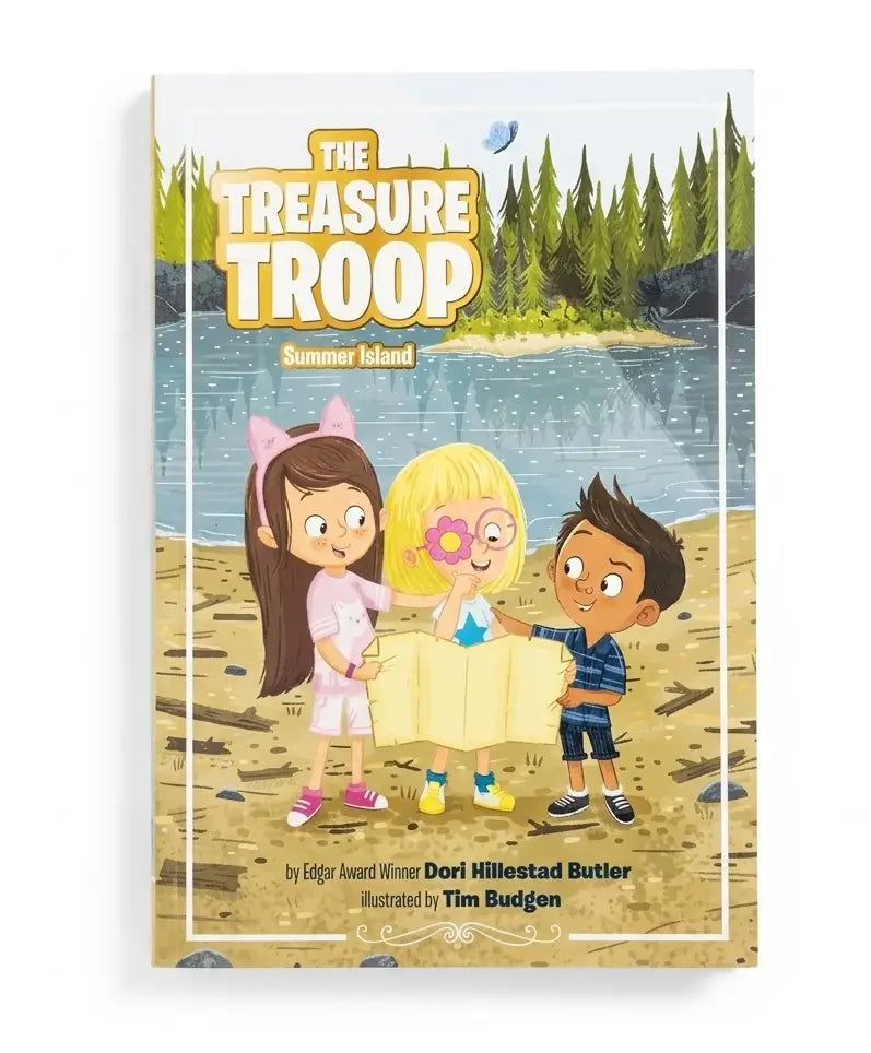 Summer Island #3 (The Treasure Troop) book cover