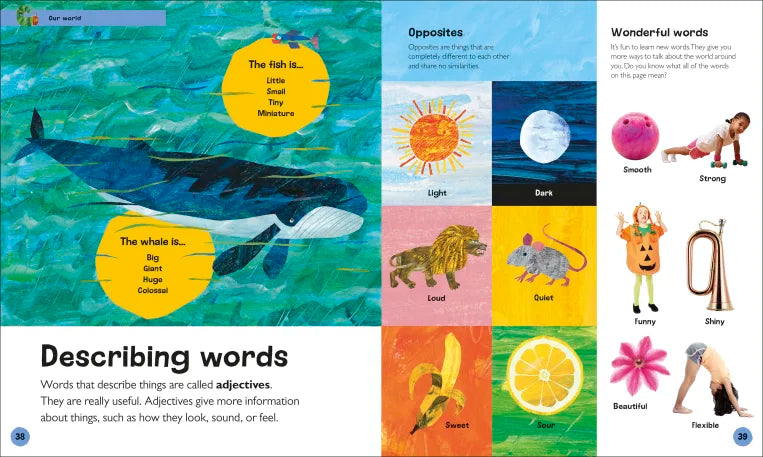 The Very Hungry Caterpillar's Very First Encyclopedia