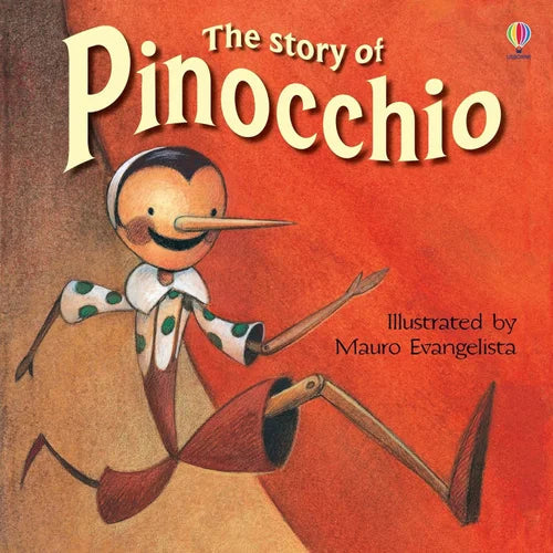 USBORNE The Story of Pinocchio