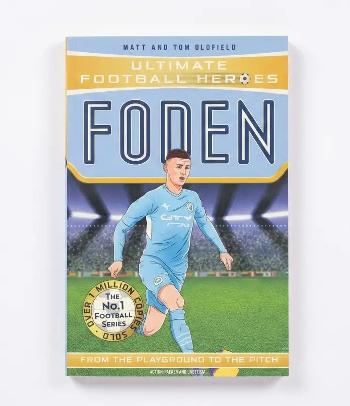 Ultimate Football Heroes: Foden book cover