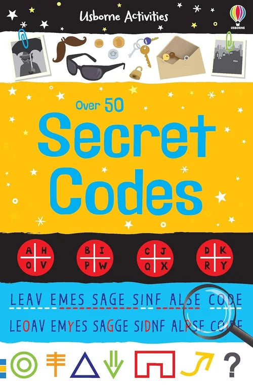 USBORNE Over 50 Secret Codes