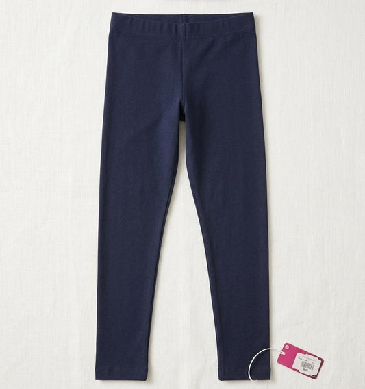 Young Dimension (YD) Girls' Dark Navy Blue Stretch Leggings