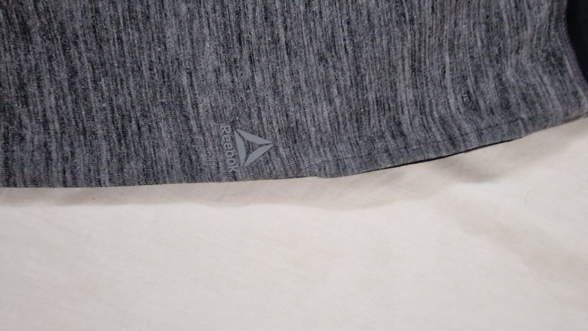 Reebok Kids' Charcoal/Heather Grey Performance Joggers