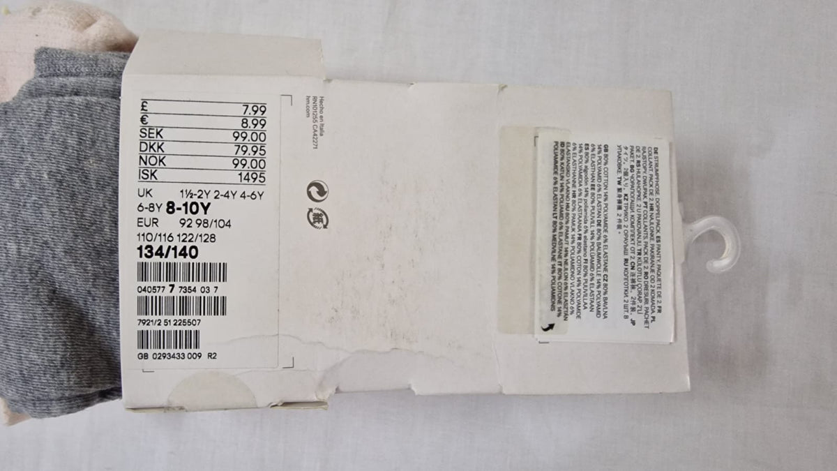 H&M Kids Tights – 2 Pack