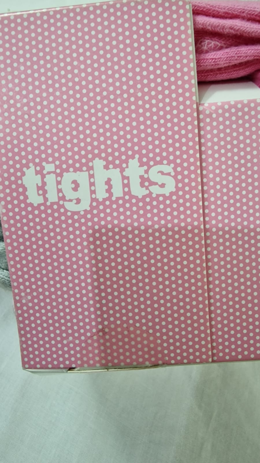 Primark Girls’ Cotton-Rich Plain Tights – 3 Pack