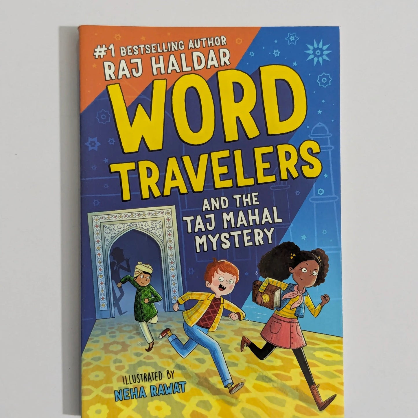 Word Travelers and the Taj Mahal Mystery book cover