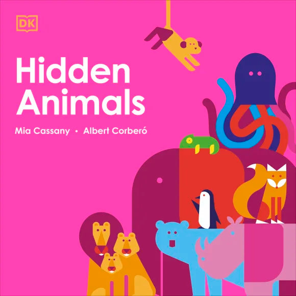 DK Hidden Animals