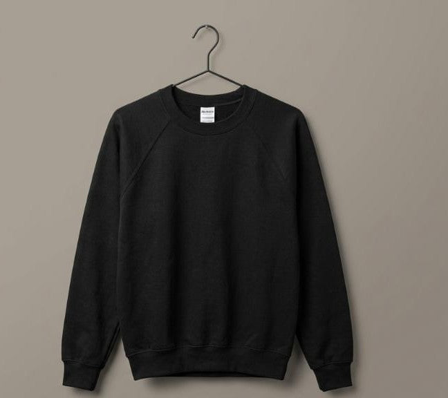 Black sweat shirt