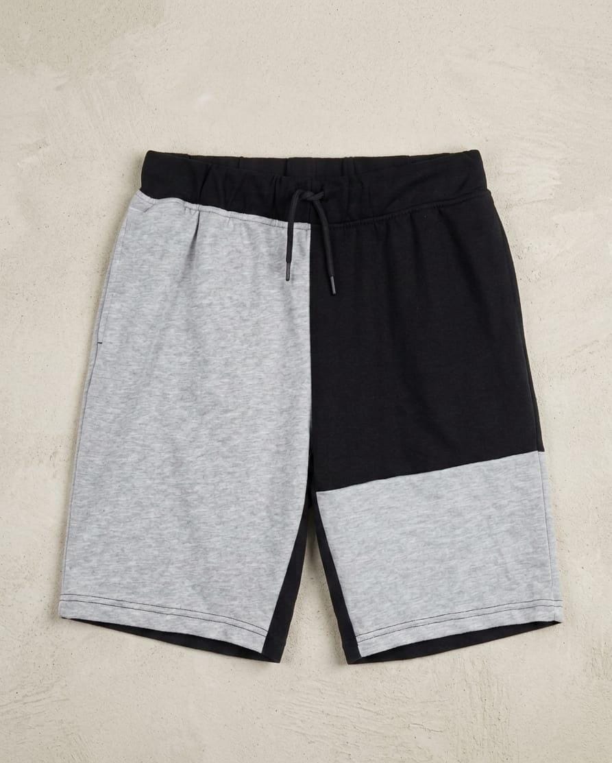 Boys Black and Gray shorts