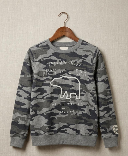 Camo sweat shirt