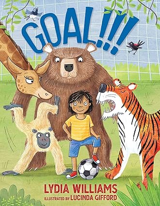 Goal by Lydia Williams
